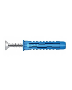 RAWLPLUG 4ALL-06050+4560 Kołek Uniwersalny 4ALL FI6X50mm Z Wkrętem 4.5x60mm BLS