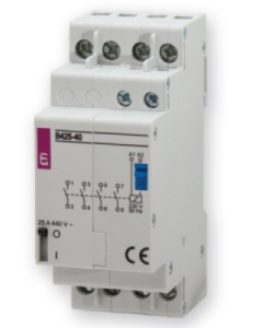 ETI-POLAM RBS420-40 Przekaźnik Impulsowy Bistabilny 20A 4P 2m 230V AC ETICON