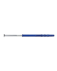 RAWLPLUG FF1 Kołek Ramowy Poliamidowy 8x80mm Z Lejkiem Wkręt Ocynk Galwaniczny