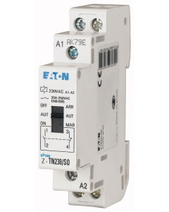 EATON Z-TN230/1S1O Przekaźnik Instalacyjny Modułowy 20A 1Z+1R 1m 230V AC
