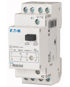 EATON Z-RK230/S Przekaźnik Instalacyjny Modułowy 20A 1Z+1R 1m 230V AC