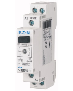EATON Z-R230/16-20 Przekaźnik Instalacyjny Z Diodą LED 16A 2Z 1m 230V AC 50/60HZ