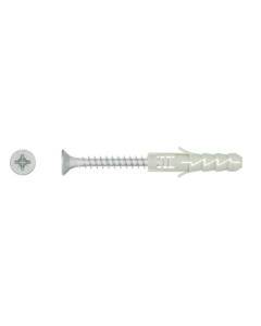 RAWLPLUG FIX-08+450 Kołek Rozporowy FIx FI8 Z Wkrętem 4.5x50mm Polipropylen