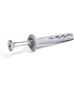 RAWLPLUG FX Kołek Szybkiego Montażu 6x80mm Z Kołnierzem Poliamid