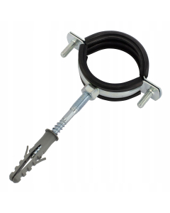 TIA Obejma Stalowa Z Gumą EPDM KPL 2" 60-64mm