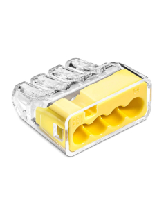 SIMET SzybkoZłączka Wtykowa SCP4 Transparentny/Żółty 1