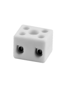 SIMET CPO-5A-2P Złączka Gwintowa Porcelanowa 4mm2 2 Tory CPO-5A-2P