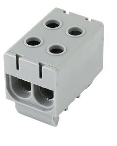 PAWBOL Listwa Zaciskowa LZD W Korpusie Szara CU:2.5-50mm2 AL:6-50mm2