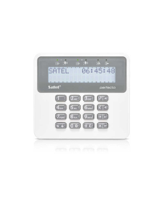 SATEL Manipulator LCD Podświetlenie Białe Do Systemów PERFECTA