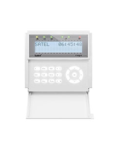 SATEL Manipulator LCD Podświetlenie Białe