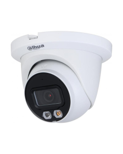 DAHUA Kamera IP Kopułkowa 4MPX 1/2.9" CMOS Obiektyw 2.8mm IR 30m IP67 SMD+SMART DUAL LIGHT Biały