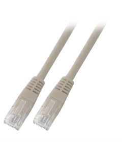 C&C PARTNERS Patchcord Security Net Cat.5e UTP PVC Szary 2m