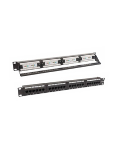 C&C PARTNERS Panel Cat.5e UTP 19" 1U 24 Porty RJ45
