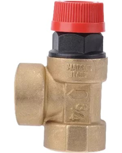 FERRO Zawór Bezpieczeństwa 1/2" 2.5 bar 1