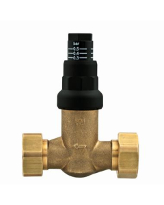 AFRISO Zawór Upustowy Różnicy Ciśnień DU Z Nastawą Prosty 0.1÷0.5 bar GW G3/4"