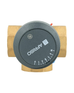 AFRISO 3-Drogowy Obrotowy Zawór Mieszający ARV 384 VERIO PROCLICK DN25 RP1"