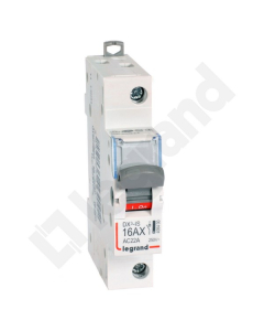LEGRAND FR301 Rozłącznik Izolacyjny Modułowy 16A 1Z 1P 1m 250V AC