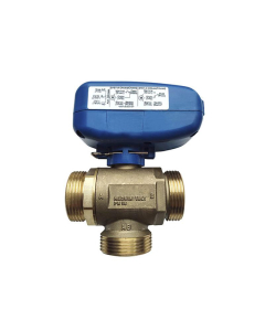 Ottone Zawór strefowy 3-drogowy 5/4 cala kv=15 m3/h OT071034