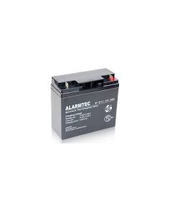 ALARMTEC Akumulator Kwasowo-Ołowiowy 18Ah 12V AGM VRLA Bezobsługowy
