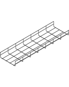 BAKS KDS/KDSO100H60/3-E Korytko Siatkowe 100H60 3m 3.8mm Kwasoodporne 1.4301 1