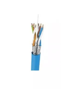 BKT Elektronik U/FTP LSHF-FR KAT.6 BKT 455 Kabel Komputerowy Lan Drut Niebieski B2CA 500m