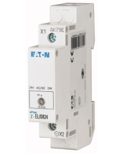 EATON Z-EL/BL230 Lampka Sygnalizacyjna Modułowa 230V AC/DC Niebieski