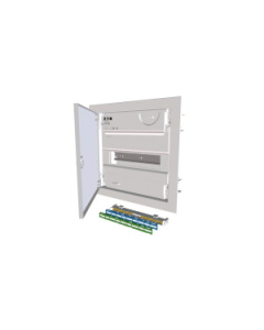 EATON KLV-12UPS-SF Rozdzielnia Plastikowa PT 12M 1x12M N+PE IP30 340X360X100 Drzwi Pełne Metal Biały