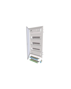 EATON KLV-36UPS-F Rozdzielnia Plastikowa PT 36M 3x12M N+PE IP30 IK05 590X360X100 Drzwi Pełne Metal Biały