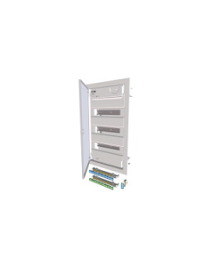 EATON KLV-36UPS-SF Rozdzielnia Plastikowa PT 36M 3x12M N+PE IP30 IK05 590X360X100 Drzwi Pełne Metal Biały