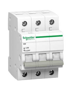 SCHNEIDER ELECTRIC SW Rozłącznik Izolacyjny 63A 3P 3Z 3m 415V AC K60 ACTI 9