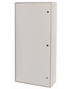 EATON BPM-O-600/15 Obudowa Metalowa NT 1560X600X270 Drzwi Pełne IP54 2xZamki Piórkowe Szary 1