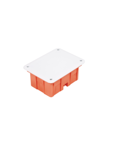 Elektro-Plast Nasielsk Puszka Instalacyjna PT 130X100X70 Wieczko Białe Ceglasty Install-BoxIP40 1