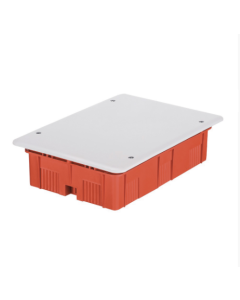 Elektro-Plast Nasielsk Puszka Instalacyjna PT 264X177X76 Wieczko Białe Ceglasty Install-BoxIP40 1