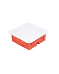 Elektro-Plast Nasielsk Puszka Instalacyjna PT 185X185X70 Wieczko Białe Ceglasty Install-BoxIP40 1