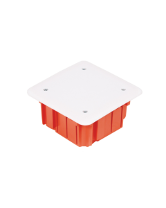 Elektro-Plast Nasielsk Puszka Instalacyjna PT 105X105X50 Wieczko Białe Ceglasty Install-BoxIP40 1