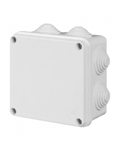 Elektro-Plast Nasielsk PK-5 Puszka Instalacyjna NT 133X133X83 IP55 Biały EP-Lux