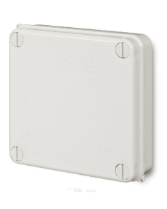 Elektro-Plast Nasielsk PK-3 Puszka Instalacyjna NT 135X135X42 IP55 Biały EP-Lux
