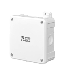 Elektro-Plast Nasielsk 2K Puszka Instalacyjna NT 98X98X46 IP55/IP65 4 Membrany Biały
