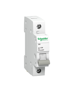 SCHNEIDER ELECTRIC SW Rozłącznik Izolacyjny 63A 1P 1Z 1m 240V AC K60 ACTI 9
