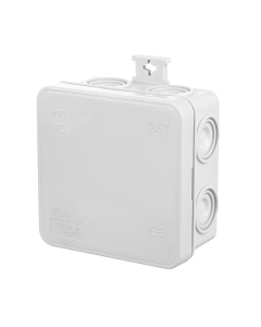 Elektro-Plast Nasielsk E7 Puszka Hermetyczna NT 75X75X39 IP55 7 Membran Szary