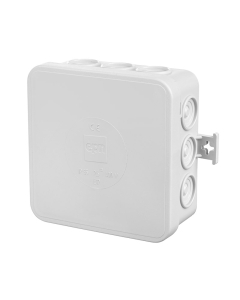 Elektro-Plast Nasielsk E12 Puszka Hermetyczna NT 85X85X39 IP55 12 Membran Szary