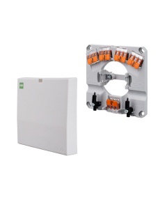 Elektro-Plast Nasielsk Puszka Instalacyjna NT/PT AGD/HAD 4-S Uniwersalna Przyłączeniowa Do Piekarnika/Kuchenki Szybkozłączka 1
