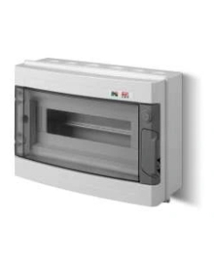 Elektro-Plast Nasielsk EP-LuxPlus Rozdzielnia Plastikowa NT 13M 1x13M N+PE IP40 IK08 214X303X118 Drzwi Dymne Szary 1
