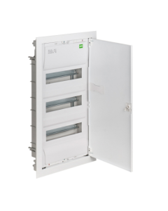 Elektro-Plast Nasielsk MSF RP Rozdzielnia Plastikowa PT 42M 3x14M N+PE IP30 IK05 603X358X94 Drzwi Pełne Metal Biały