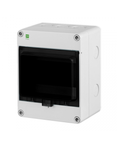 Elektro-Plast Nasielsk Hermetica RN Rozdzielnia Plastikowa NT 6M 1x6M N IP65 IK08 135X170X112 Drzwi Dymne Szary