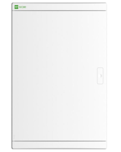 Elektro-Plast Nasielsk Elegant Rozdzielnia Plastikowa NT 36M 3x12M N+PE IP40 IK05 310X475X104 Drzwi Pełne Białe 1