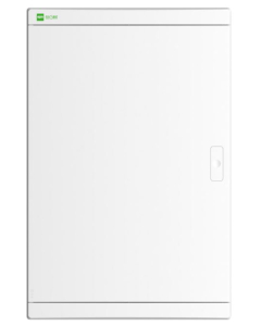 Elektro-Plast Nasielsk Elegant RP Rozdzielnia Plastikowa PT 36M 3x12M N+PE IP40 IK05 310X475X102 Drzwi Pełne Biały 1