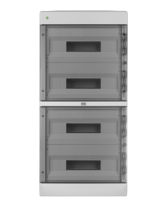 Elektro-Plast Nasielsk Areo Rozdzielnia Plastikowa NT 72M 4X18 PE+N IP40 885X420X150 Drzwi Dymne