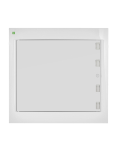 Elektro-Plast Nasielsk Areo Rozdzielnia Plastikowa PT 36M 2x18 PE+N IP40 Drzwi Białe