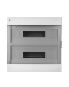 Elektro-Plast Nasielsk Areo Rozdzielnia Plastikowa NT 36M 2x18 PE+N IP40 Drzwi Dymne